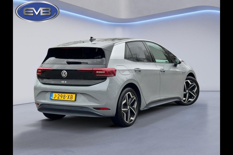 Volkswagen ID.3 First Plus 58 kWh, matrix led, 19 inch, achteruitrijcamera, stoelverwarming, 1 e eigenaar, NL auto met nap