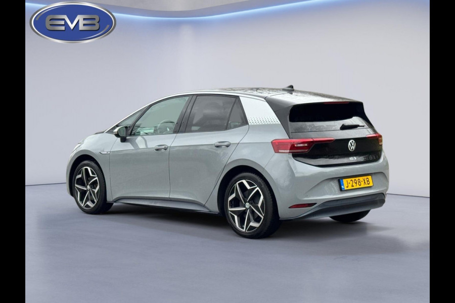 Volkswagen ID.3 First Plus 58 kWh, matrix led, 19 inch, achteruitrijcamera, stoelverwarming, 1 e eigenaar, NL auto met nap