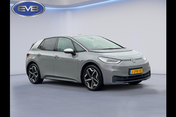 Volkswagen ID.3 First Plus 58 kWh, matrix led, 19 inch, achteruitrijcamera, stoelverwarming, 1 e eigenaar, NL auto met nap