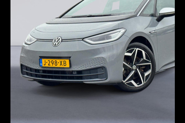 Volkswagen ID.3 First Plus 58 kWh, matrix led, 19 inch, achteruitrijcamera, stoelverwarming, 1 e eigenaar, NL auto met nap