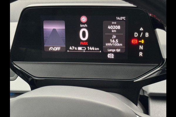 Volkswagen ID.3 First Plus 58 kWh, matrix led, 19 inch, achteruitrijcamera, stoelverwarming, 1 e eigenaar, NL auto met nap