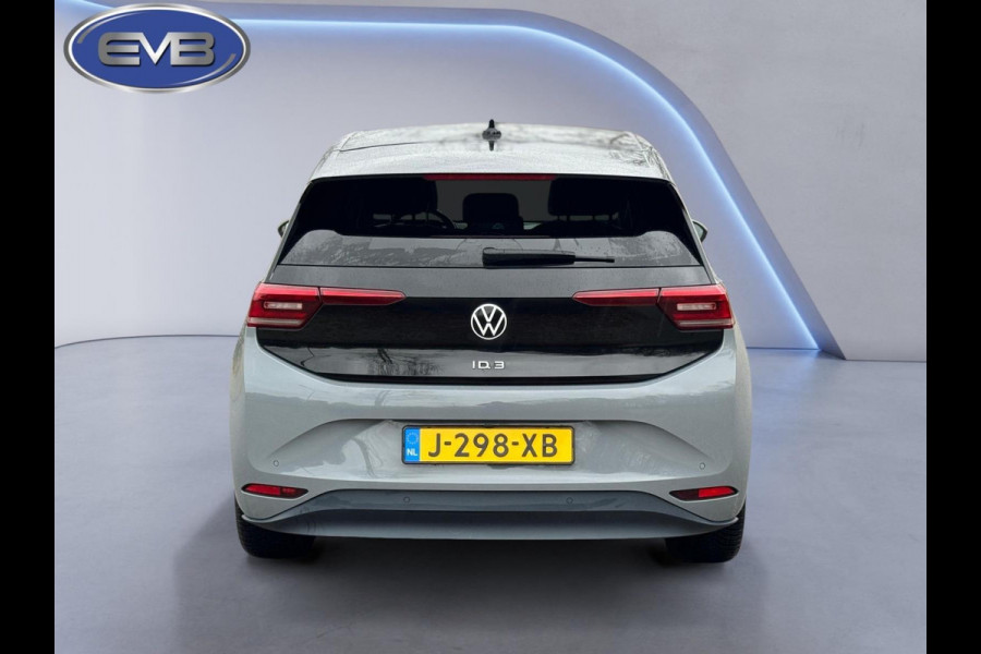 Volkswagen ID.3 First Plus 58 kWh, matrix led, 19 inch, achteruitrijcamera, stoelverwarming, 1 e eigenaar, NL auto met nap