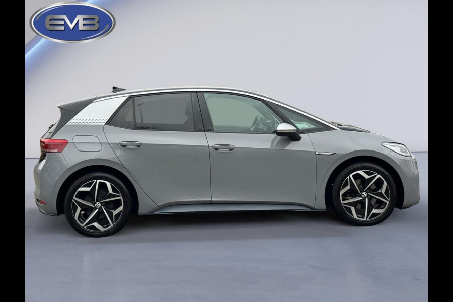 Volkswagen ID.3 First Plus 58 kWh, matrix led, 19 inch, achteruitrijcamera, stoelverwarming, 1 e eigenaar, NL auto met nap