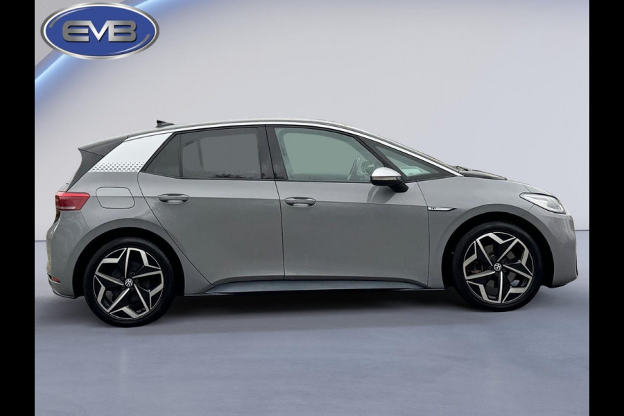 Volkswagen ID.3 First Plus 58 kWh, matrix led, 19 inch, achteruitrijcamera, stoelverwarming, 1 e eigenaar, NL auto met nap