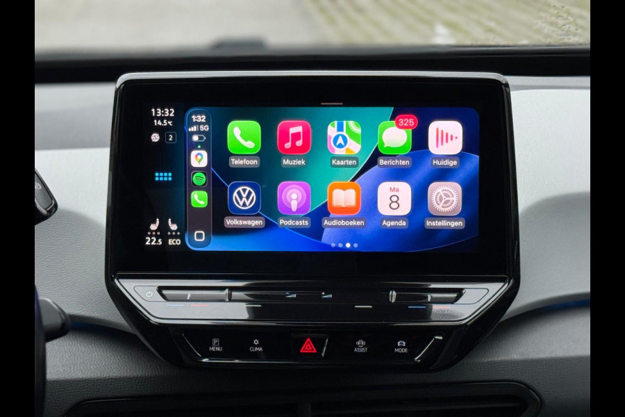 Volkswagen ID.3 First Plus 58 kWh, matrix led, 19 inch, achteruitrijcamera, stoelverwarming, 1 e eigenaar, NL auto met nap