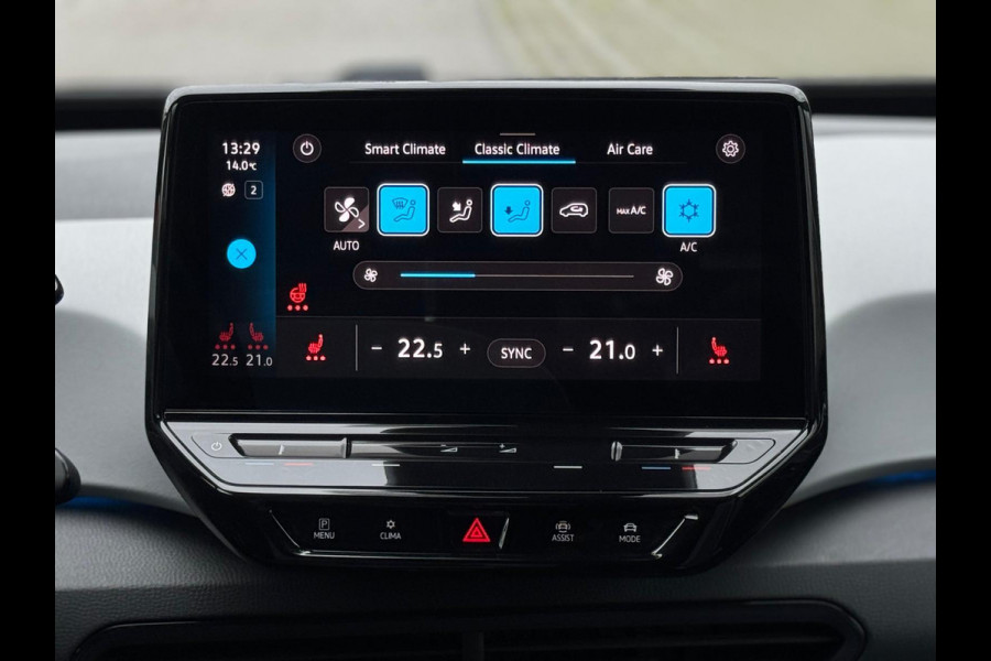 Volkswagen ID.3 First Plus 58 kWh, matrix led, 19 inch, achteruitrijcamera, stoelverwarming, 1 e eigenaar, NL auto met nap