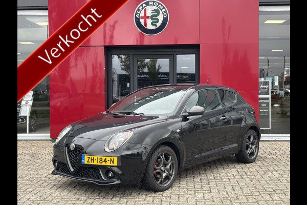 Alfa Romeo MiTo TwinAir | 17" Velgen | Navigatie | Cruise Control