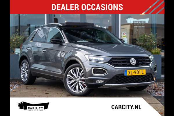 Volkswagen T-Roc 1.5 TSI Sport / Beats / Pano / Virtual / Stuur/stoel verwarming / CarPlay / Camera / LED / ACC / El. kofferbak