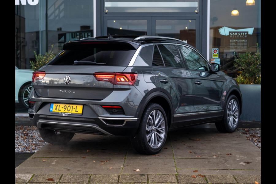 Volkswagen T-Roc 1.5 TSI Sport / Beats / Pano / Virtual / Stuur/stoel verwarming / CarPlay / Camera / LED / ACC / El. kofferbak