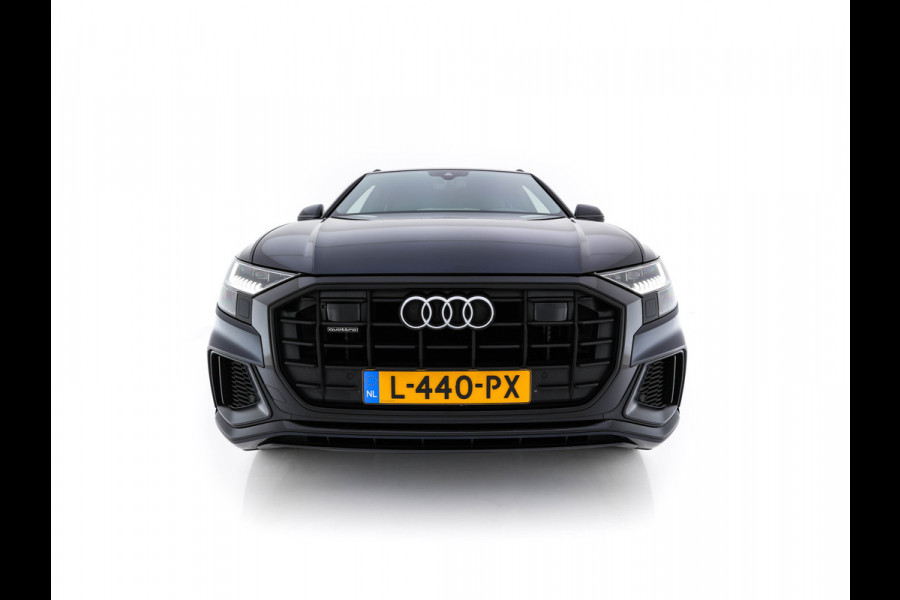 Audi Q8 60 TFSI e S-Line Quattro Competition ( Plug-In ) (INCL-BTW) Aut.*LUXURY-LEATHER | BANG/OLUFSEN-SURROUND | ADAPTIVE-CRUISE | NAVI-FULLMAP | FULL-HD-MATRIX-LED | MEMORY-PACK | KEYLESS | CAMERA | DIGI-COCKPIT | AIR-SUPENSION | AMBIENT-LIGHT |