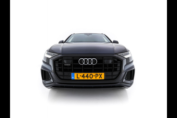 Audi Q8 60 TFSI e S-Line Quattro Competition ( Plug-In ) (INCL-BTW) Aut.*LUXURY-LEATHER | BANG/OLUFSEN-SURROUND | ADAPTIVE-CRUISE | NAVI-FULLMAP | FULL-HD-MATRIX-LED | MEMORY-PACK | KEYLESS | CAMERA | DIGI-COCKPIT | AIR-SUPENSION | AMBIENT-LIGHT |
