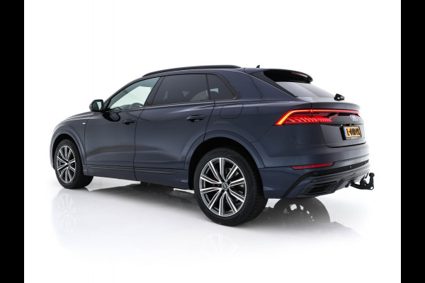 Audi Q8 60 TFSI e S-Line Quattro Competition ( Plug-In ) (INCL-BTW) Aut.*LUXURY-LEATHER | BANG/OLUFSEN-SURROUND | ADAPTIVE-CRUISE | NAVI-FULLMAP | FULL-HD-MATRIX-LED | MEMORY-PACK | KEYLESS | CAMERA | DIGI-COCKPIT | AIR-SUPENSION | AMBIENT-LIGHT |