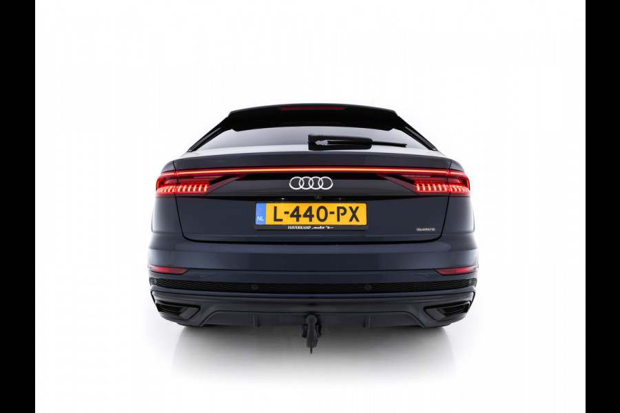 Audi Q8 60 TFSI e S-Line Quattro Competition ( Plug-In ) (INCL-BTW) Aut.*LUXURY-LEATHER | BANG/OLUFSEN-SURROUND | ADAPTIVE-CRUISE | NAVI-FULLMAP | FULL-HD-MATRIX-LED | MEMORY-PACK | KEYLESS | CAMERA | DIGI-COCKPIT | AIR-SUPENSION | AMBIENT-LIGHT |