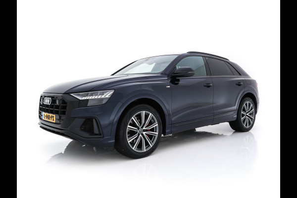 Audi Q8 60 TFSI e S-Line Quattro Competition ( Plug-In ) (INCL-BTW) Aut.*LUXURY-LEATHER | BANG/OLUFSEN-SURROUND | ADAPTIVE-CRUISE | NAVI-FULLMAP | FULL-HD-MATRIX-LED | MEMORY-PACK | KEYLESS | CAMERA | DIGI-COCKPIT | AIR-SUPENSION | AMBIENT-LIGHT |