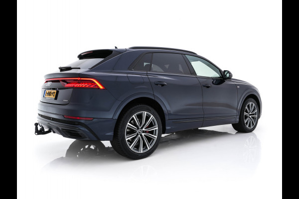 Audi Q8 60 TFSI e S-Line Quattro Competition ( Plug-In ) (INCL-BTW) Aut.*LUXURY-LEATHER | BANG/OLUFSEN-SURROUND | ADAPTIVE-CRUISE | NAVI-FULLMAP | FULL-HD-MATRIX-LED | MEMORY-PACK | KEYLESS | CAMERA | DIGI-COCKPIT | AIR-SUPENSION | AMBIENT-LIGHT |