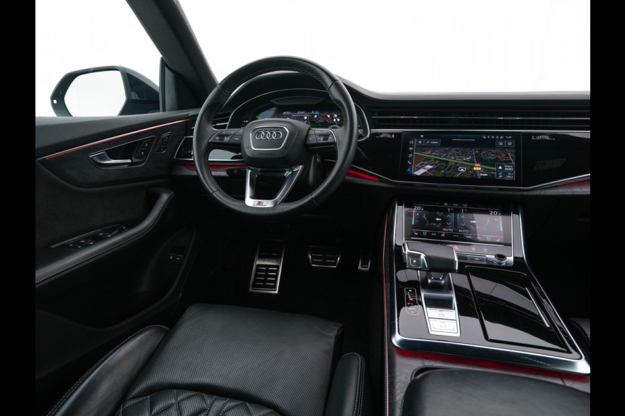 Audi Q8 60 TFSI e S-Line Quattro Competition ( Plug-In ) (INCL-BTW) Aut.*LUXURY-LEATHER | BANG/OLUFSEN-SURROUND | ADAPTIVE-CRUISE | NAVI-FULLMAP | FULL-HD-MATRIX-LED | MEMORY-PACK | KEYLESS | CAMERA | DIGI-COCKPIT | AIR-SUPENSION | AMBIENT-LIGHT |