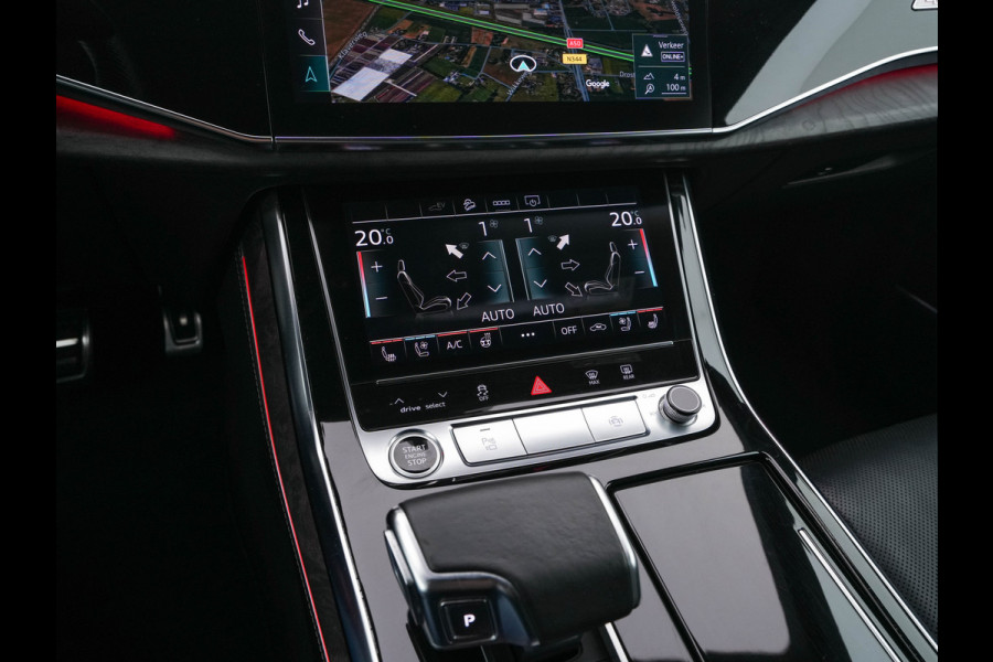 Audi Q8 60 TFSI e S-Line Quattro Competition ( Plug-In ) (INCL-BTW) Aut.*LUXURY-LEATHER | BANG/OLUFSEN-SURROUND | ADAPTIVE-CRUISE | NAVI-FULLMAP | FULL-HD-MATRIX-LED | MEMORY-PACK | KEYLESS | CAMERA | DIGI-COCKPIT | AIR-SUPENSION | AMBIENT-LIGHT |