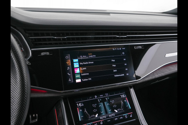 Audi Q8 60 TFSI e S-Line Quattro Competition ( Plug-In ) (INCL-BTW) Aut.*LUXURY-LEATHER | BANG/OLUFSEN-SURROUND | ADAPTIVE-CRUISE | NAVI-FULLMAP | FULL-HD-MATRIX-LED | MEMORY-PACK | KEYLESS | CAMERA | DIGI-COCKPIT | AIR-SUPENSION | AMBIENT-LIGHT |