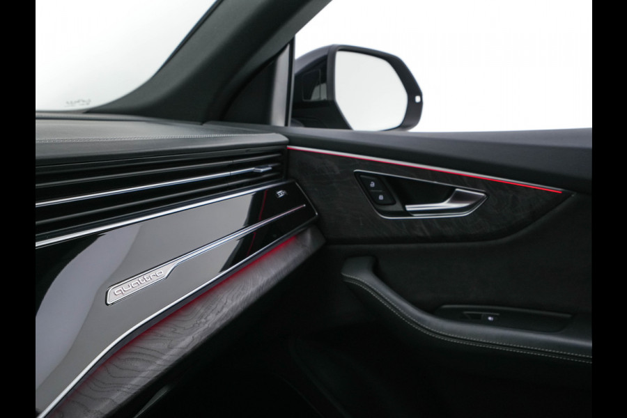 Audi Q8 60 TFSI e S-Line Quattro Competition ( Plug-In ) (INCL-BTW) Aut.*LUXURY-LEATHER | BANG/OLUFSEN-SURROUND | ADAPTIVE-CRUISE | NAVI-FULLMAP | FULL-HD-MATRIX-LED | MEMORY-PACK | KEYLESS | CAMERA | DIGI-COCKPIT | AIR-SUPENSION | AMBIENT-LIGHT |