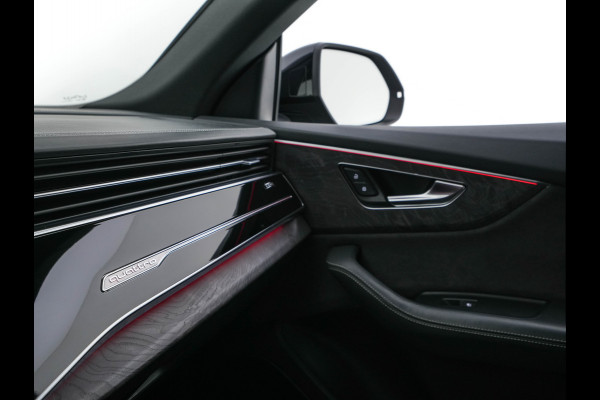 Audi Q8 60 TFSI e S-Line Quattro Competition ( Plug-In ) (INCL-BTW) Aut.*LUXURY-LEATHER | BANG/OLUFSEN-SURROUND | ADAPTIVE-CRUISE | NAVI-FULLMAP | FULL-HD-MATRIX-LED | MEMORY-PACK | KEYLESS | CAMERA | DIGI-COCKPIT | AIR-SUPENSION | AMBIENT-LIGHT |