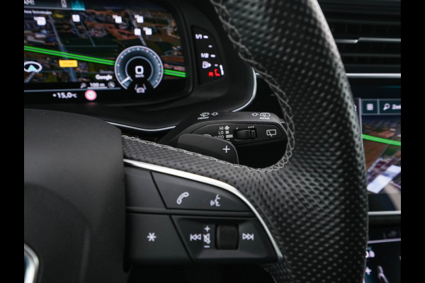 Audi Q8 60 TFSI e S-Line Quattro Competition ( Plug-In ) (INCL-BTW) Aut.*LUXURY-LEATHER | BANG/OLUFSEN-SURROUND | ADAPTIVE-CRUISE | NAVI-FULLMAP | FULL-HD-MATRIX-LED | MEMORY-PACK | KEYLESS | CAMERA | DIGI-COCKPIT | AIR-SUPENSION | AMBIENT-LIGHT |