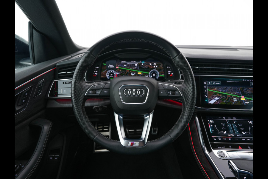 Audi Q8 60 TFSI e S-Line Quattro Competition ( Plug-In ) (INCL-BTW) Aut.*LUXURY-LEATHER | BANG/OLUFSEN-SURROUND | ADAPTIVE-CRUISE | NAVI-FULLMAP | FULL-HD-MATRIX-LED | MEMORY-PACK | KEYLESS | CAMERA | DIGI-COCKPIT | AIR-SUPENSION | AMBIENT-LIGHT |
