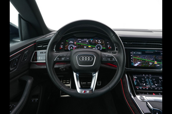 Audi Q8 60 TFSI e S-Line Quattro Competition ( Plug-In ) (INCL-BTW) Aut.*LUXURY-LEATHER | BANG/OLUFSEN-SURROUND | ADAPTIVE-CRUISE | NAVI-FULLMAP | FULL-HD-MATRIX-LED | MEMORY-PACK | KEYLESS | CAMERA | DIGI-COCKPIT | AIR-SUPENSION | AMBIENT-LIGHT |
