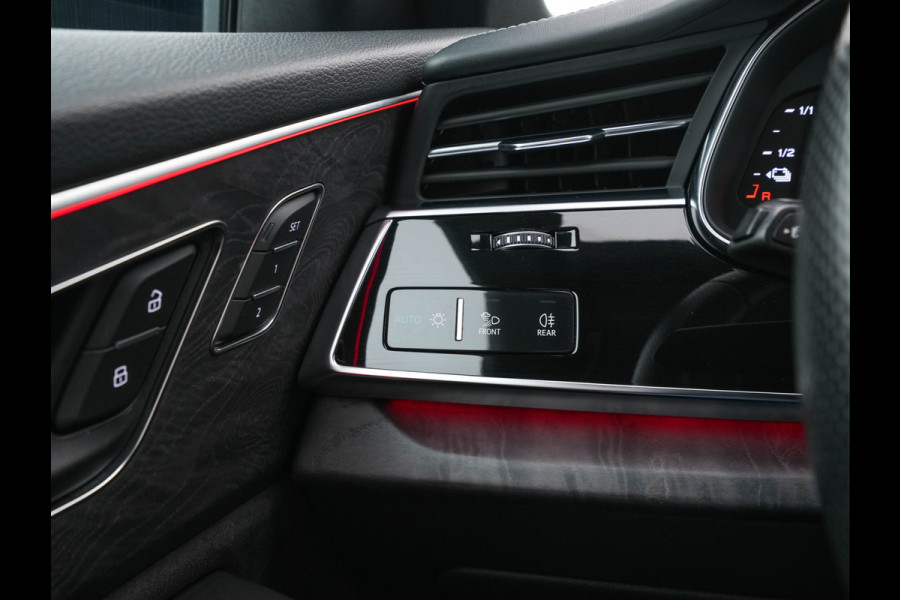 Audi Q8 60 TFSI e S-Line Quattro Competition ( Plug-In ) (INCL-BTW) Aut.*LUXURY-LEATHER | BANG/OLUFSEN-SURROUND | ADAPTIVE-CRUISE | NAVI-FULLMAP | FULL-HD-MATRIX-LED | MEMORY-PACK | KEYLESS | CAMERA | DIGI-COCKPIT | AIR-SUPENSION | AMBIENT-LIGHT |