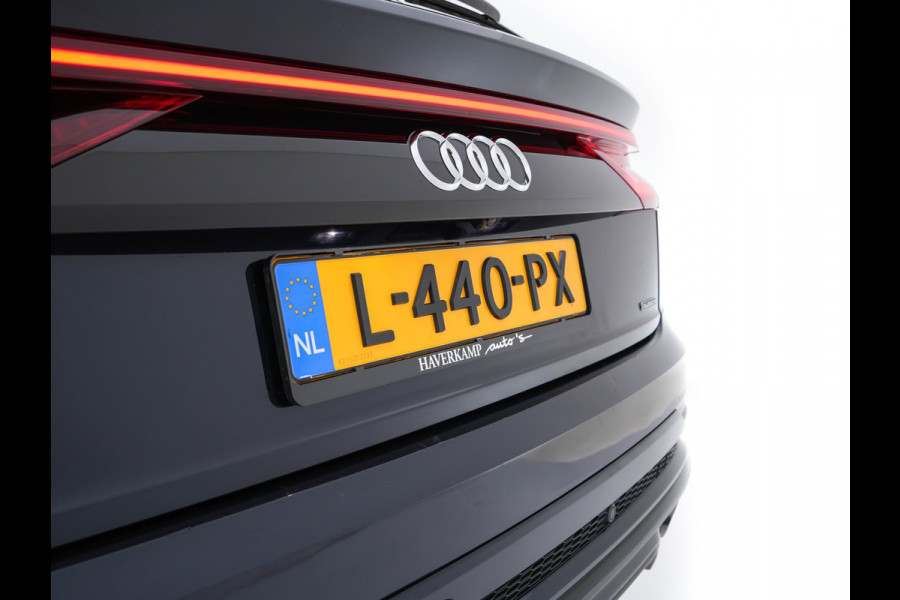 Audi Q8 60 TFSI e S-Line Quattro Competition ( Plug-In ) (INCL-BTW) Aut.*LUXURY-LEATHER | BANG/OLUFSEN-SURROUND | ADAPTIVE-CRUISE | NAVI-FULLMAP | FULL-HD-MATRIX-LED | MEMORY-PACK | KEYLESS | CAMERA | DIGI-COCKPIT | AIR-SUPENSION | AMBIENT-LIGHT |