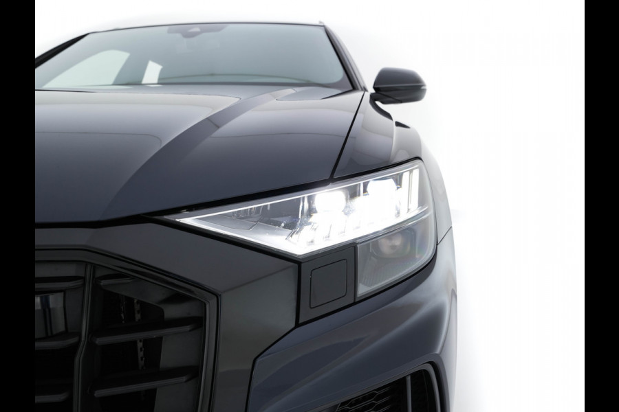 Audi Q8 60 TFSI e S-Line Quattro Competition ( Plug-In ) (INCL-BTW) Aut.*LUXURY-LEATHER | BANG/OLUFSEN-SURROUND | ADAPTIVE-CRUISE | NAVI-FULLMAP | FULL-HD-MATRIX-LED | MEMORY-PACK | KEYLESS | CAMERA | DIGI-COCKPIT | AIR-SUPENSION | AMBIENT-LIGHT |