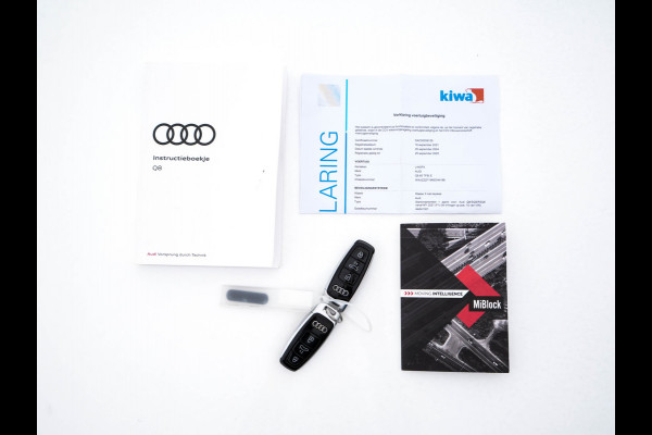 Audi Q8 60 TFSI e S-Line Quattro Competition ( Plug-In ) (INCL-BTW) Aut.*LUXURY-LEATHER | BANG/OLUFSEN-SURROUND | ADAPTIVE-CRUISE | NAVI-FULLMAP | FULL-HD-MATRIX-LED | MEMORY-PACK | KEYLESS | CAMERA | DIGI-COCKPIT | AIR-SUPENSION | AMBIENT-LIGHT |