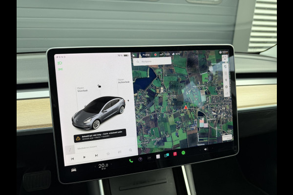 Tesla Model 3 Long Range AWD 75 kWh | Autopilot | Panoramadak | Camera | Lederen Bekleding | 19 Inch Lichtmetalen Velgen |