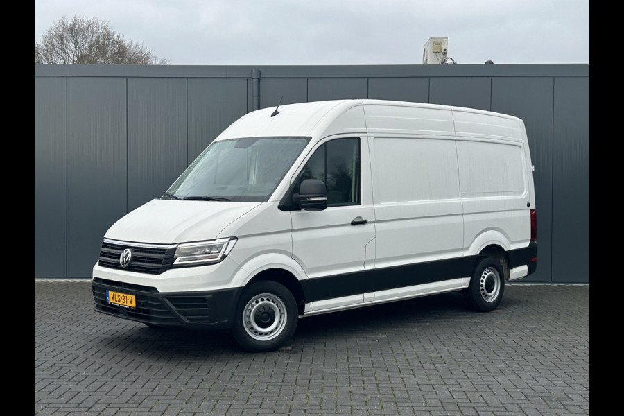 Volkswagen Crafter 2.0 TDI 141 PK DSG AUTOMAAT HIGHLINE+ / LED KOPLAMPEN / L3H3 / 3.000 KG AHG / 270 A DEUREN / AIRCO / CRUISE / BLUETOOTH / 3-ZITS
