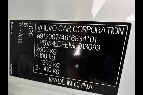 Polestar 2 Long Range Dual Motor Perfomance 78 kwh [ 3-Fase ] { SOH-95% } (INCL-BTW) Aut. *PANO | NAVI-FULLMAP | HARMAN/KARDON-AUDIO | FULL-LED | KEYLESS | DIGI-COCKPIT | MEMORY-PACK |  CARPLAY | DAB+ | HEATED-SPORTSEATS | TOPVIEW | ADAPTIVE-CRUISE |  20"ALU*