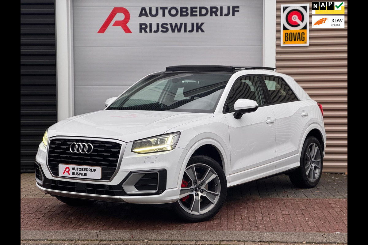 Audi Q2 1.4 TFSI CoD Pro Line Pano/Virtual/Acc/Xenon