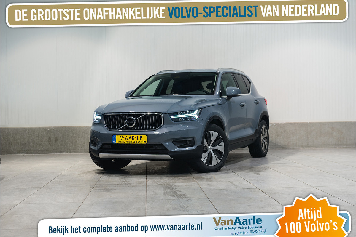 Volvo XC40 T5 Aut. Plug-in Hybrid Inscription Leder Parkeercamera Stoelverwarming 262pk
