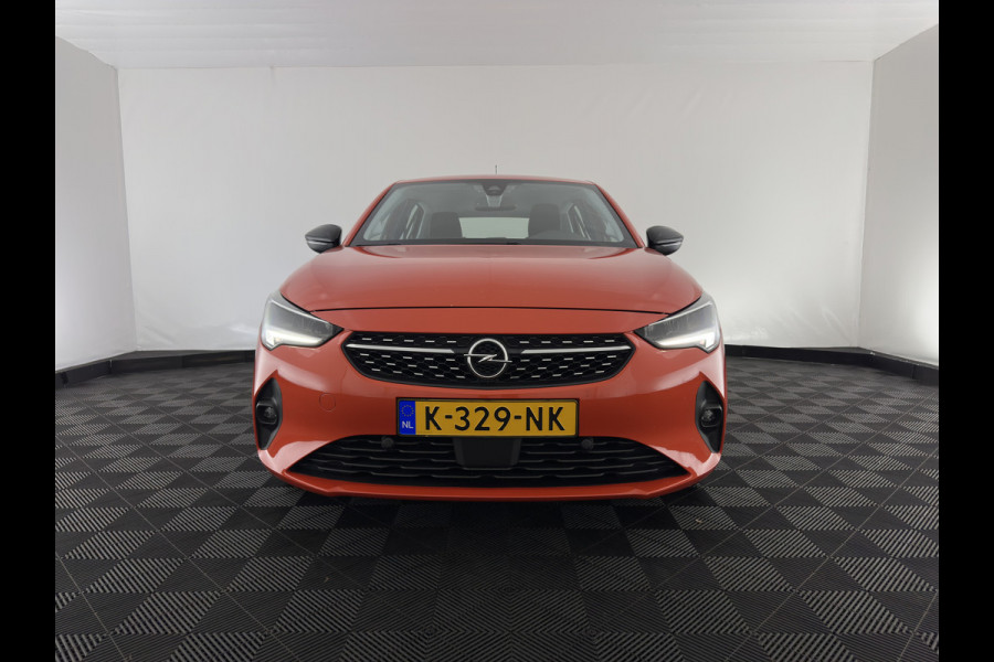 Opel CORSA-E Elegance 50 kWh [3-FASE] {SOH-90%} (INCL-BTW) Aut.*FULL-LED | DIGI-COCKPIT | LEATHER-MICROFIBRE | NAVI-FULLMAP | CAMERA | CARPLAY | ECC | KEYLESS | CRUISE | DAB | PDC | 16'' ALU*
