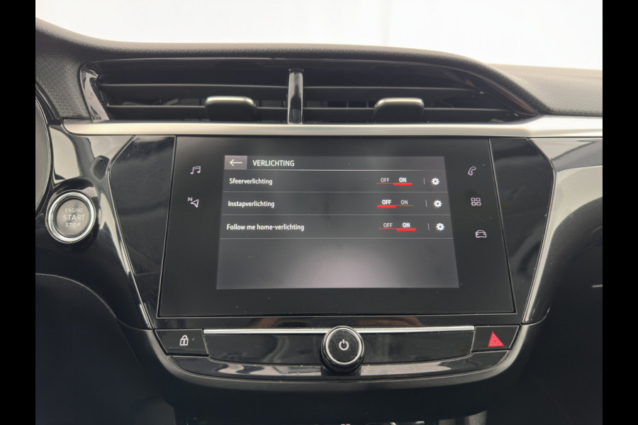 Opel CORSA-E Elegance 50 kWh [3-FASE] {SOH-90%} (INCL-BTW) Aut.*FULL-LED | DIGI-COCKPIT | LEATHER-MICROFIBRE | NAVI-FULLMAP | CAMERA | CARPLAY | ECC | KEYLESS | CRUISE | DAB | PDC | 16'' ALU*