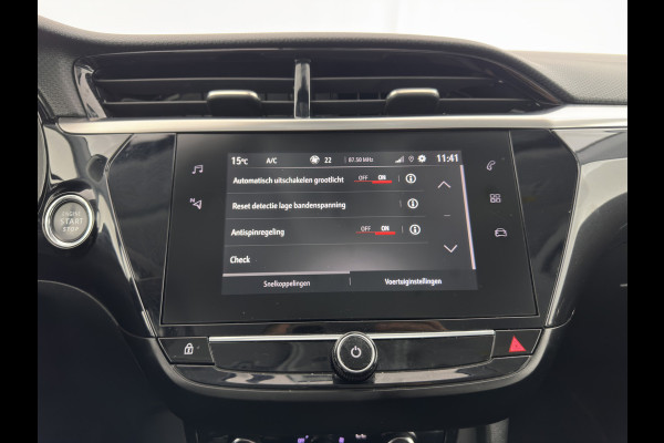 Opel CORSA-E Elegance 50 kWh [3-FASE] {SOH-90%} (INCL-BTW) Aut.*FULL-LED | DIGI-COCKPIT | LEATHER-MICROFIBRE | NAVI-FULLMAP | CAMERA | CARPLAY | ECC | KEYLESS | CRUISE | DAB | PDC | 16'' ALU*