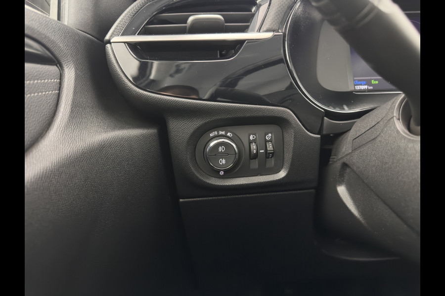 Opel CORSA-E Elegance 50 kWh [3-FASE] {SOH-90%} (INCL-BTW) Aut.*FULL-LED | DIGI-COCKPIT | LEATHER-MICROFIBRE | NAVI-FULLMAP | CAMERA | CARPLAY | ECC | KEYLESS | CRUISE | DAB | PDC | 16'' ALU*