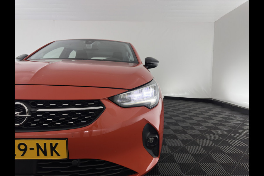 Opel CORSA-E Elegance 50 kWh [3-FASE] {SOH-90%} (INCL-BTW) Aut.*FULL-LED | DIGI-COCKPIT | LEATHER-MICROFIBRE | NAVI-FULLMAP | CAMERA | CARPLAY | ECC | KEYLESS | CRUISE | DAB | PDC | 16'' ALU*