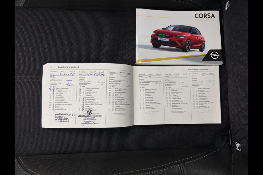 Opel CORSA-E Elegance 50 kWh [3-FASE] {SOH-90%} (INCL-BTW) Aut.*FULL-LED | DIGI-COCKPIT | LEATHER-MICROFIBRE | NAVI-FULLMAP | CAMERA | CARPLAY | ECC | KEYLESS | CRUISE | DAB | PDC | 16'' ALU*