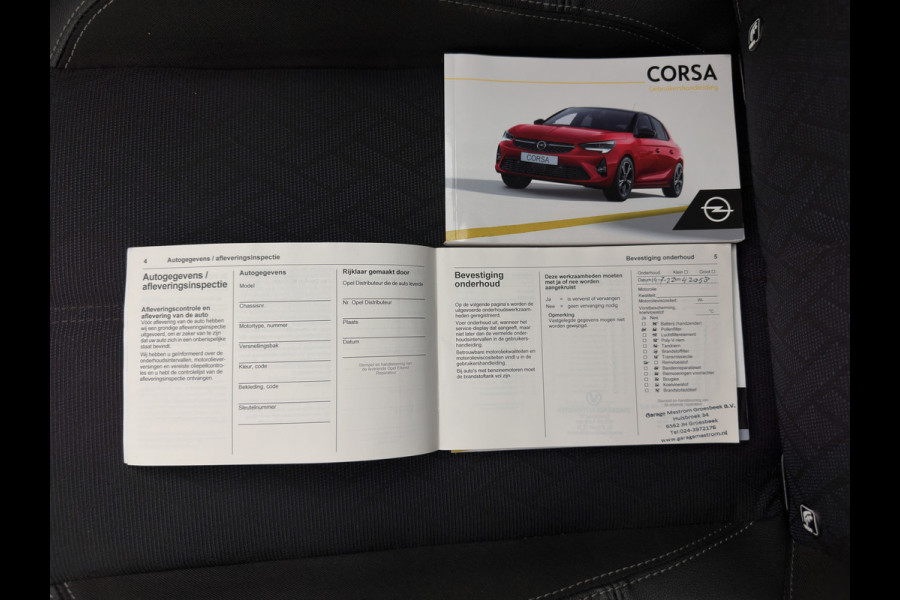 Opel CORSA-E Elegance 50 kWh [3-FASE] {SOH-90%} (INCL-BTW) Aut.*FULL-LED | DIGI-COCKPIT | LEATHER-MICROFIBRE | NAVI-FULLMAP | CAMERA | CARPLAY | ECC | KEYLESS | CRUISE | DAB | PDC | 16'' ALU*