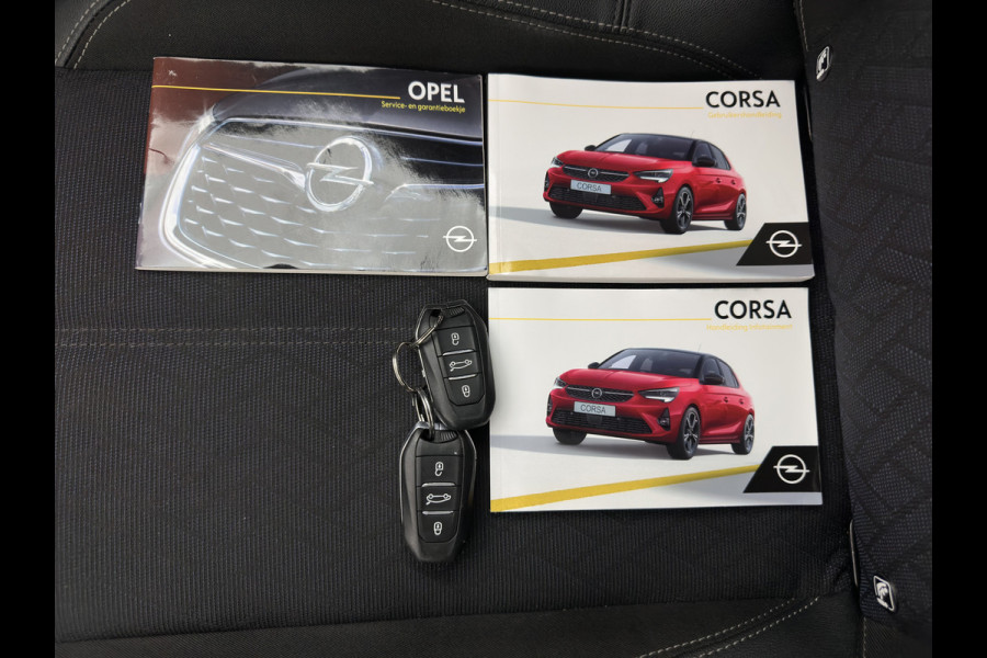 Opel CORSA-E Elegance 50 kWh [3-FASE] {SOH-90%} (INCL-BTW) Aut.*FULL-LED | DIGI-COCKPIT | LEATHER-MICROFIBRE | NAVI-FULLMAP | CAMERA | CARPLAY | ECC | KEYLESS | CRUISE | DAB | PDC | 16'' ALU*