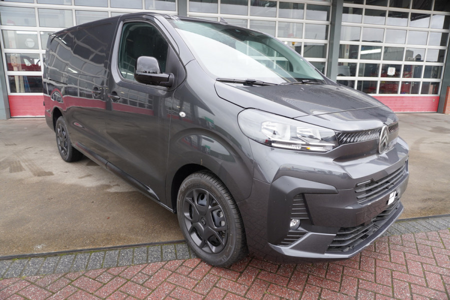 Citroën Jumpy 2.0 BlueHDI 180 S&S L3 S&S L3 Automaat nr.V032 | Airco | Cruise | Navi | Camera | Schuifdeur links en rechts