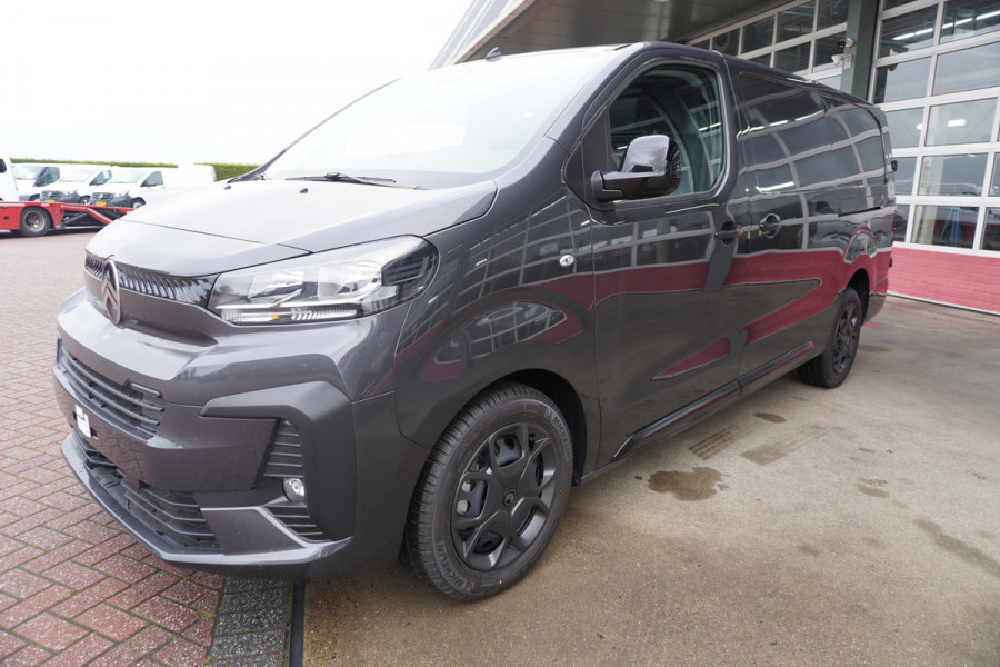 Citroën Jumpy 2.0 BlueHDI 180 S&S L3 S&S L3 Automaat nr.V032 | Airco | Cruise | Navi | Camera | Schuifdeur links en rechts