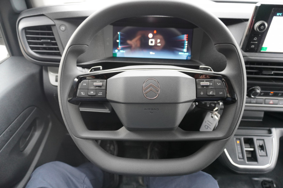 Citroën Jumpy 2.0 BlueHDI 180 S&S L3 S&S L3 Automaat nr.V032 | Airco | Cruise | Navi | Camera | Schuifdeur links en rechts