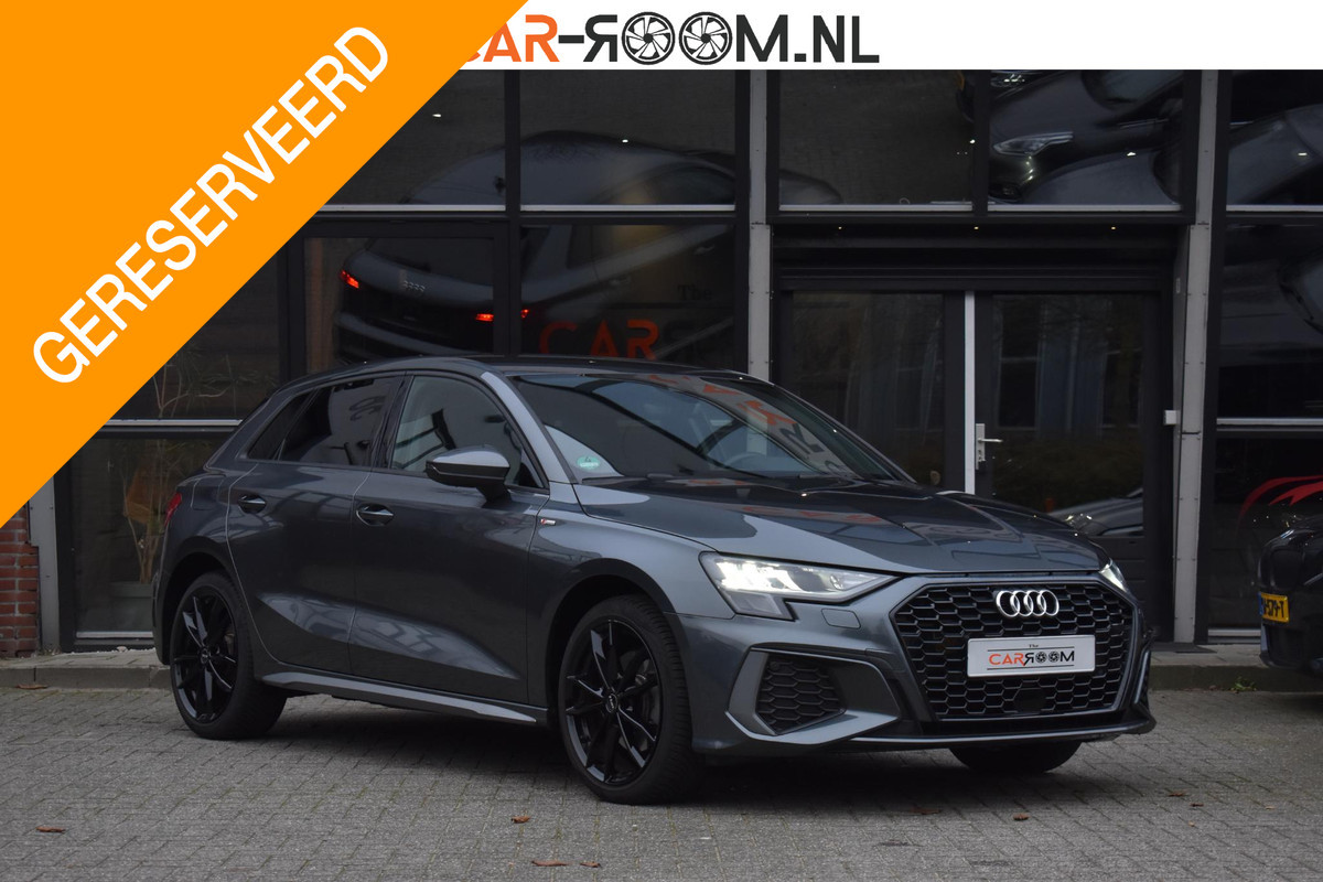 Audi A3 Sportback 40 TFSI e S Line Keyless ACC Lane Carplay DriveSelect