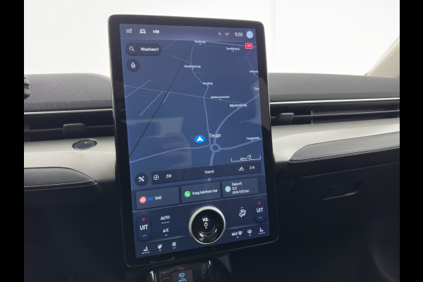 Ford Mustang Mach-E RWD 75 kWh [3-Fase ] {SOH-90%} (INCL-BTW) Aut.*LUXURY-LEATHER | FULL-LED | DAB | DIGI-COCKPIT | KEYLESS | NAVI-FULLMAP | CARPLAY | HEATED-COMFORTSEATS | CAMERA | ADAPTIVE-CRUISE | 18'' ALU*