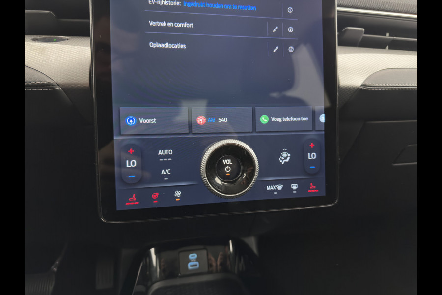Ford Mustang Mach-E RWD 75 kWh [3-Fase ] {SOH-90%} (INCL-BTW) Aut.*LUXURY-LEATHER | FULL-LED | DAB | DIGI-COCKPIT | KEYLESS | NAVI-FULLMAP | CARPLAY | HEATED-COMFORTSEATS | CAMERA | ADAPTIVE-CRUISE | 18'' ALU*